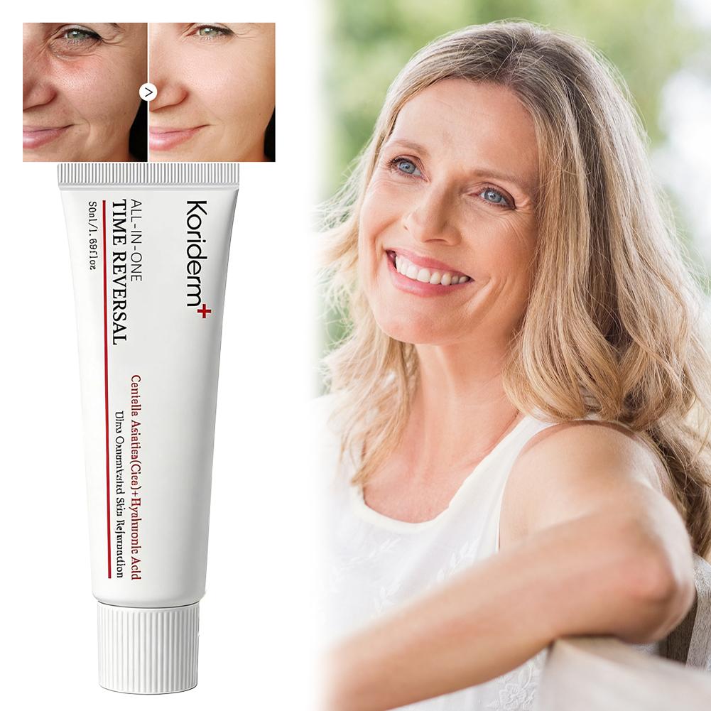 Night Cream - 50ml Koreański Oryginalny Koriderm+ All-in-One Time