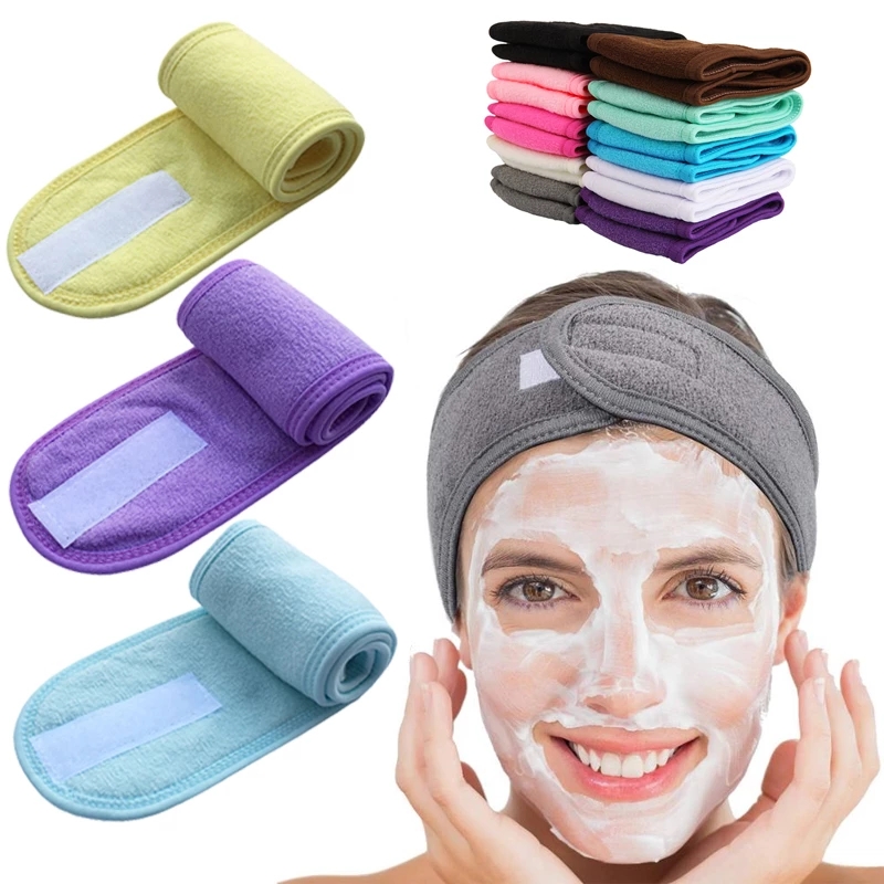 Cleanser Face - Kobiety z pałąkiem na głowę regulowany