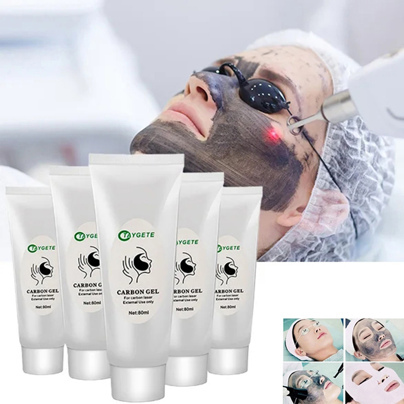Cleanser Face - Nowa Maska Żelowa Date Black do