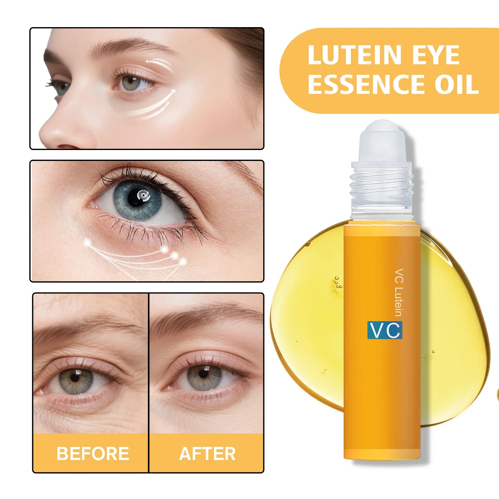 Vitamin C Serum - Olejek do pielęgnacji oczu z witaminą