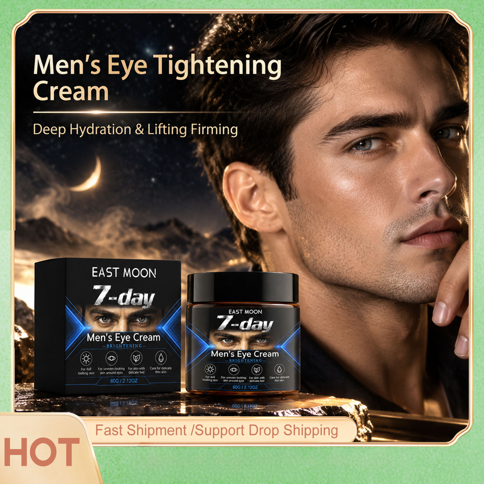 Retinol Cream - Krem pod oczy East Moon Man
