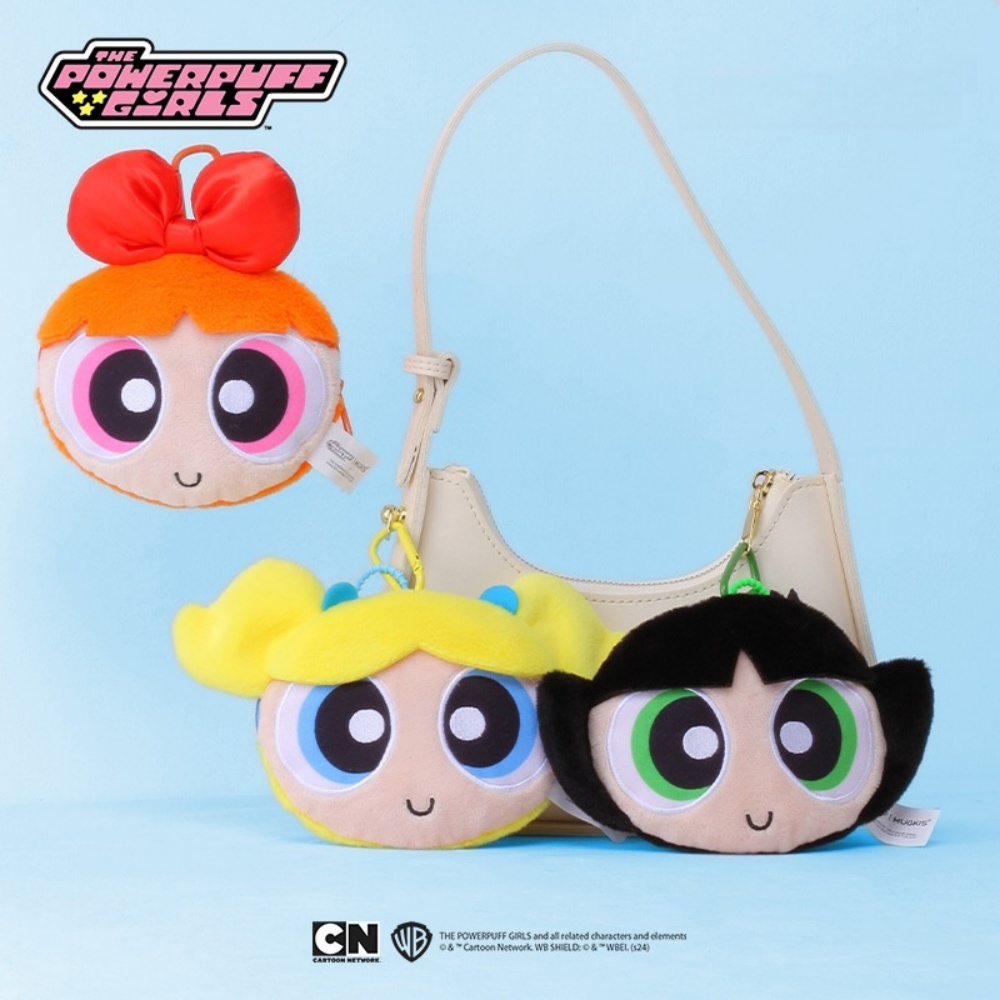 Lip Balm - Oryginalne portmonetki Powerpuff Girls Blossom Bubbles,