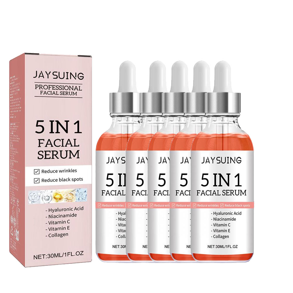 Vitamin C Serum - Serum do twarzy 5w1 z witaminą