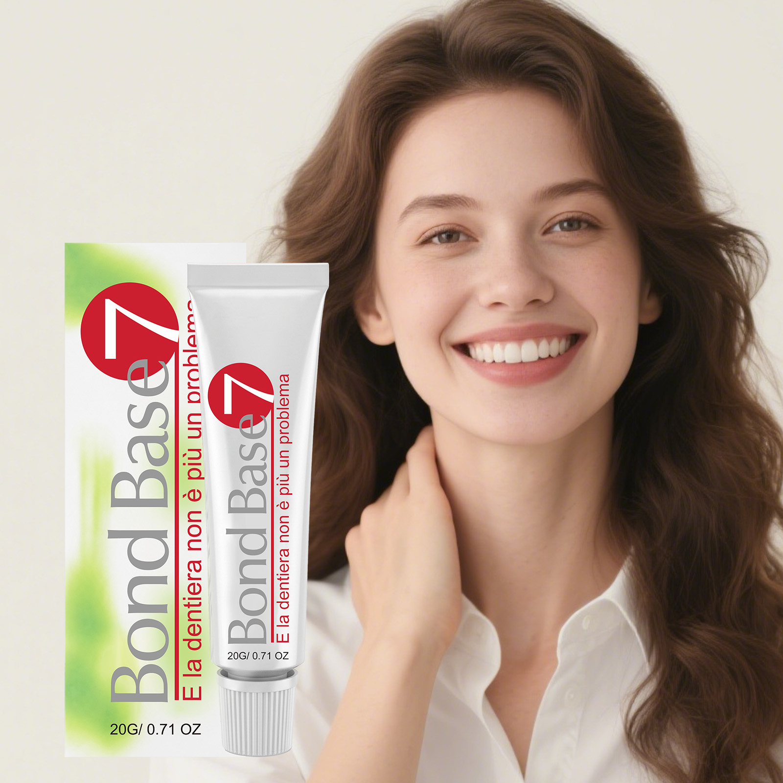 Night Cream - Termoplastyczny klej do protez zębnych –