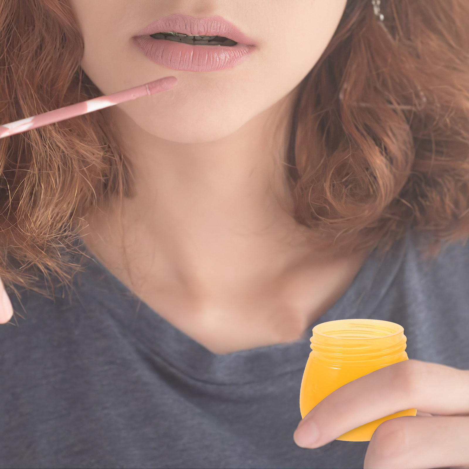Lip Balm - Puste słoiczki na balsam do ust,
