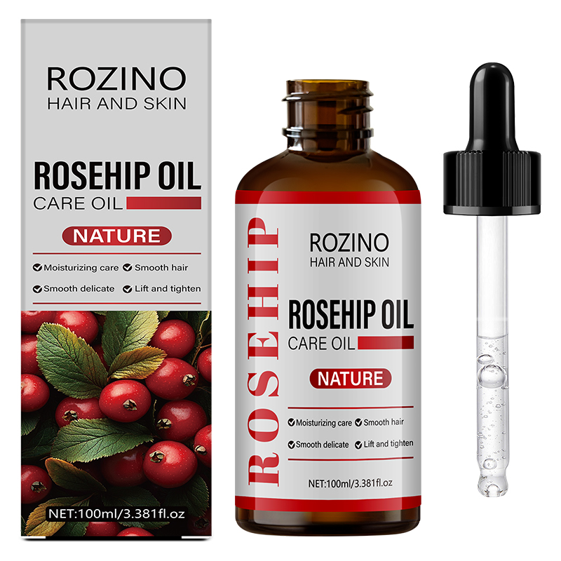 Face Oil Rosehip - 3. 38 uncji czystego olejku esencjonalnego