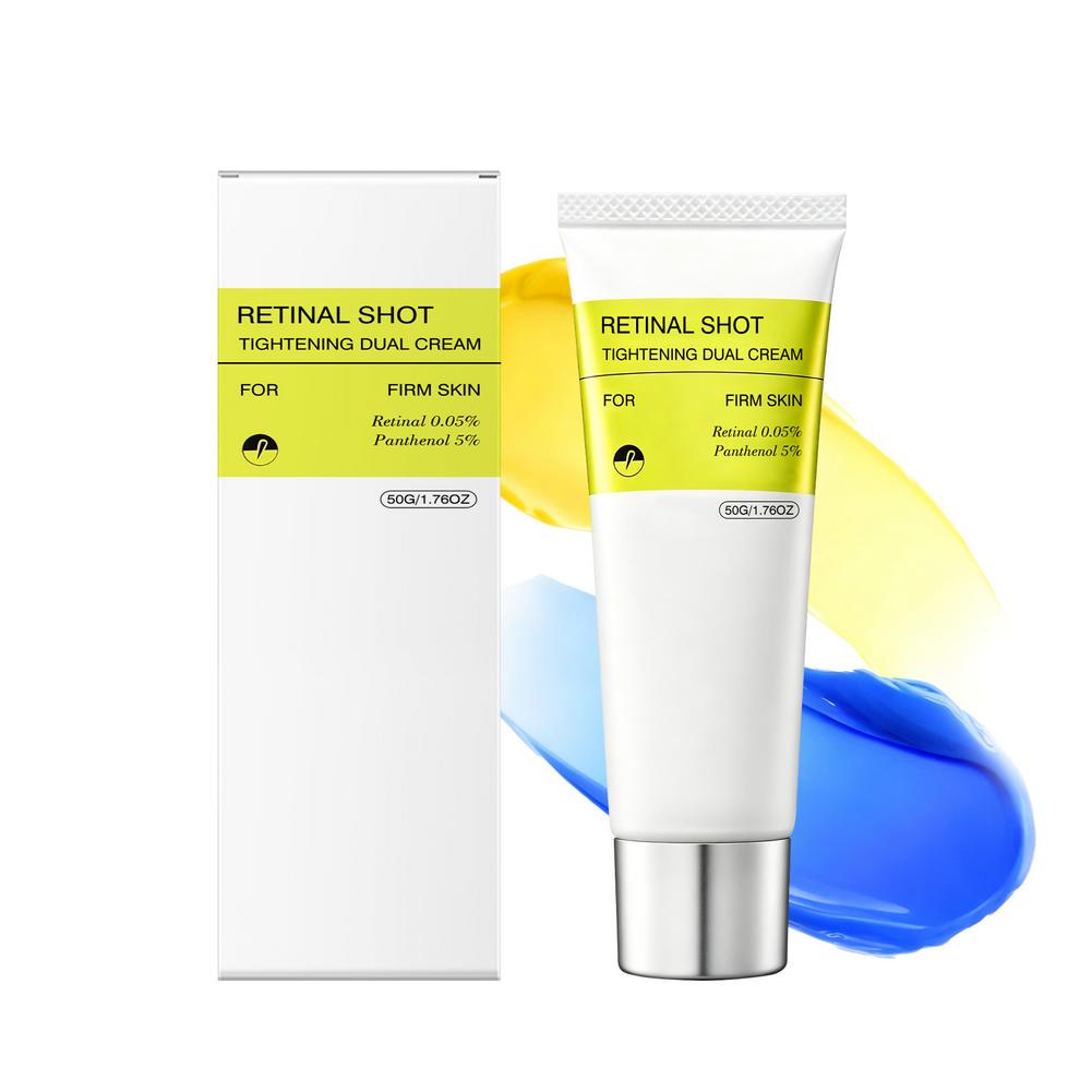 Retinol Cream - Krem dwufunkcyjny Retinol Shot, 50 g,