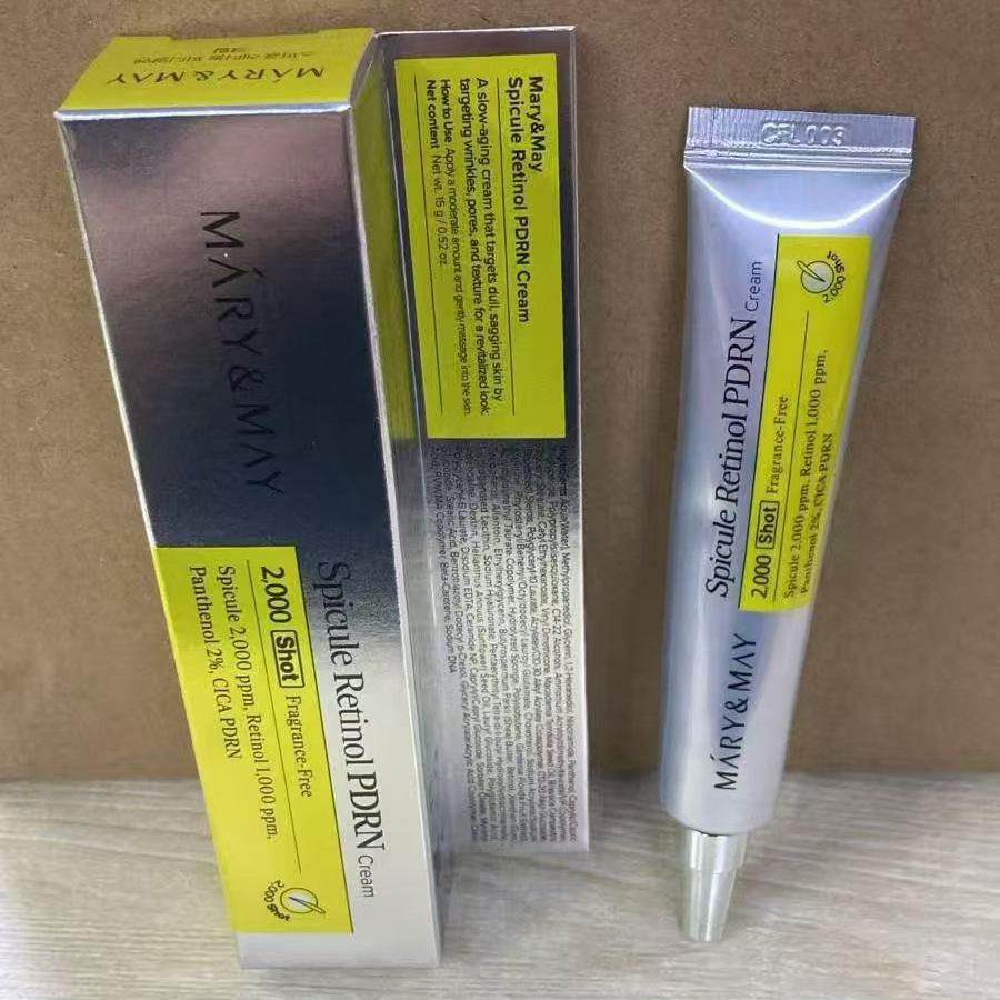 MÁRY&MAY Spicule Collagen & Re – Retinol Cream recenzja i cena
