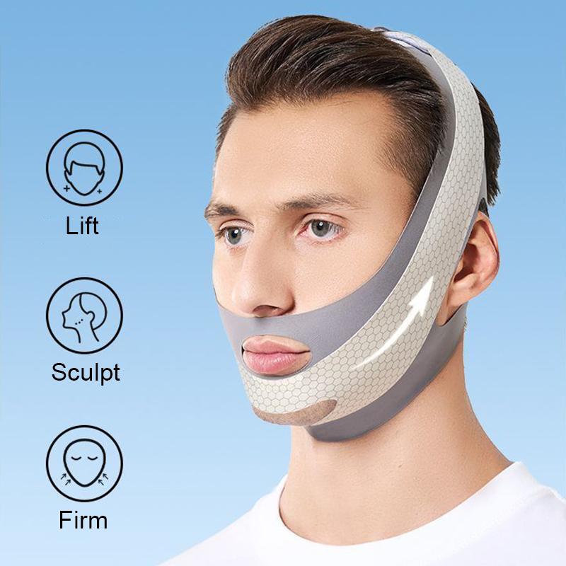 Maska na podwójny podbródek, m – Face Mask Skincare recenzja i cena