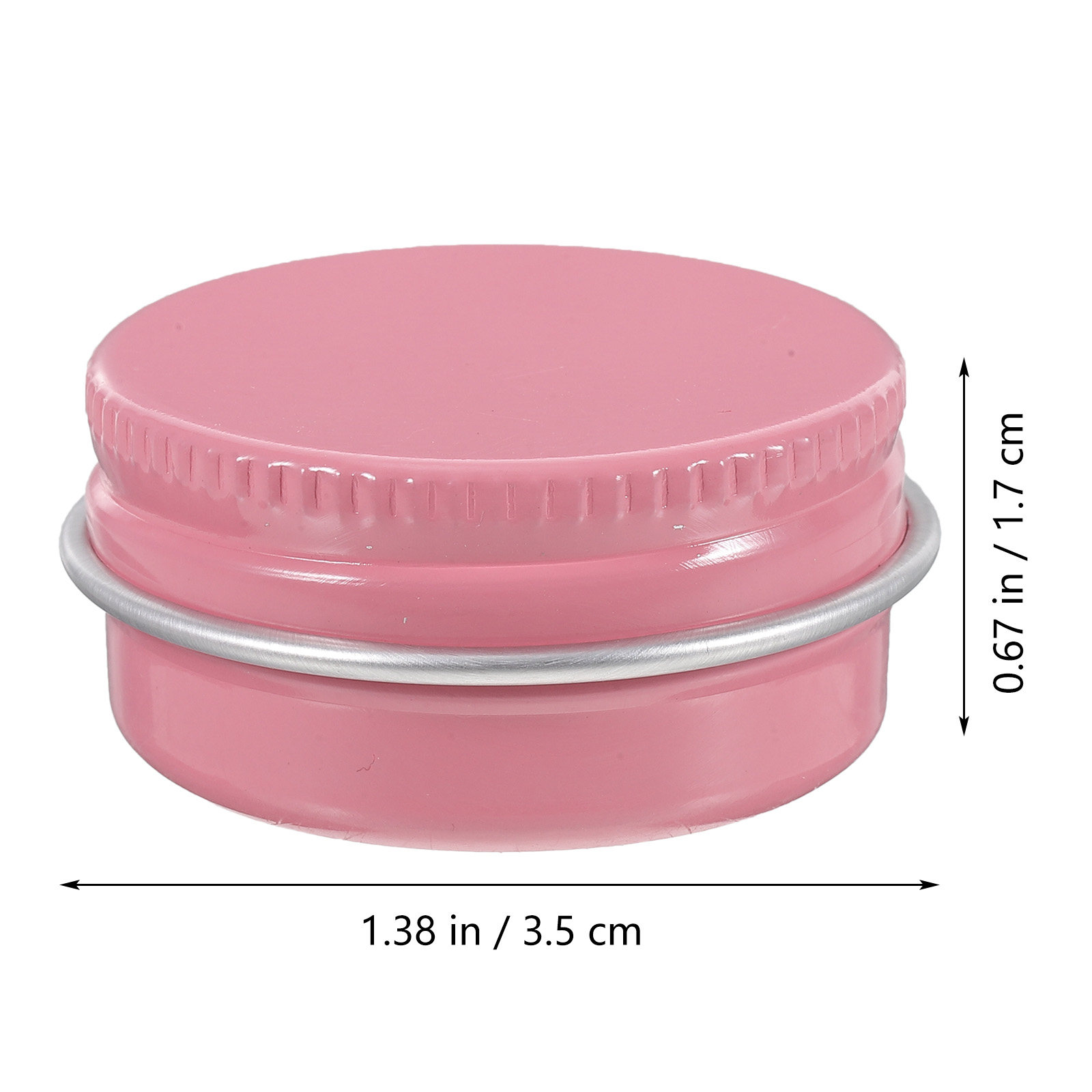 8 sztuk okrągłych, aluminiowyc – Lip Balm recenzja i cena
