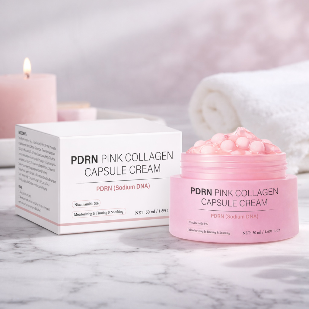 Krem kolagenowy w kapsułkach 5 – Skincare Glowing recenzja i cena