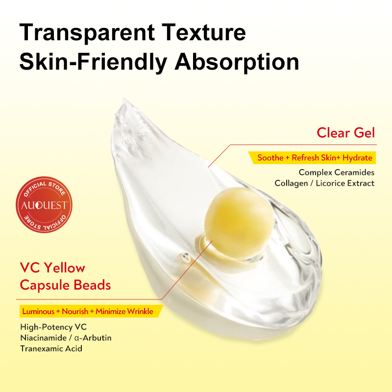 AUQUEST Krem w kapsułkach z wi – Vitamin C Serum recenzja i cena
