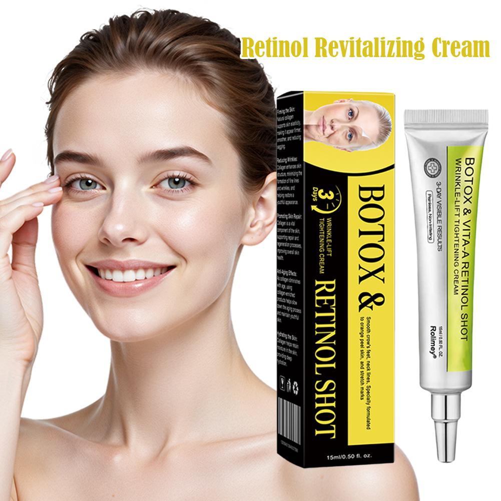 Rolimey Vita-A Retinol Shot Kr – Retinol Cream recenzja i cena