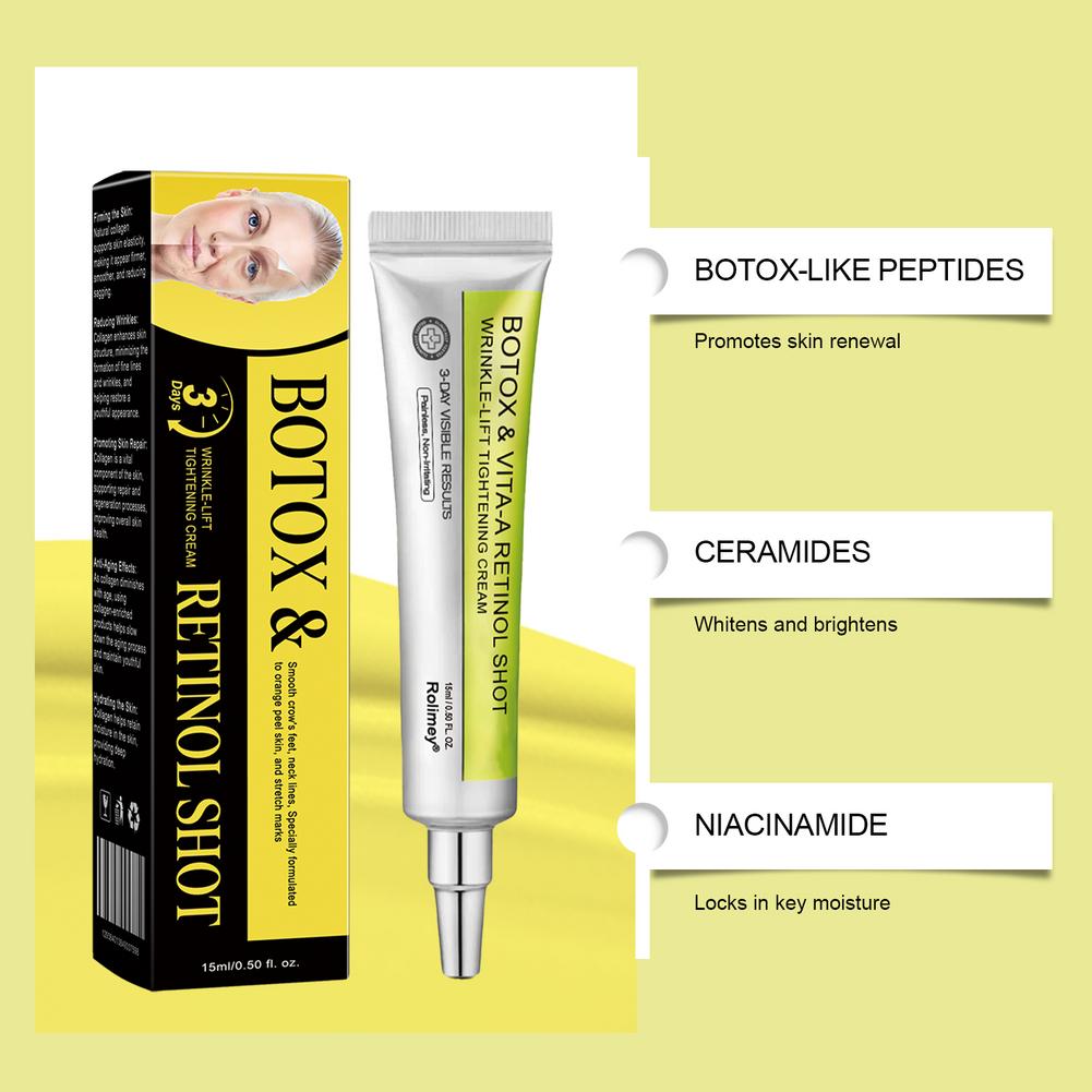 Rolimey Vita-A Retinol Shot Kr – Retinol Cream recenzja i cena