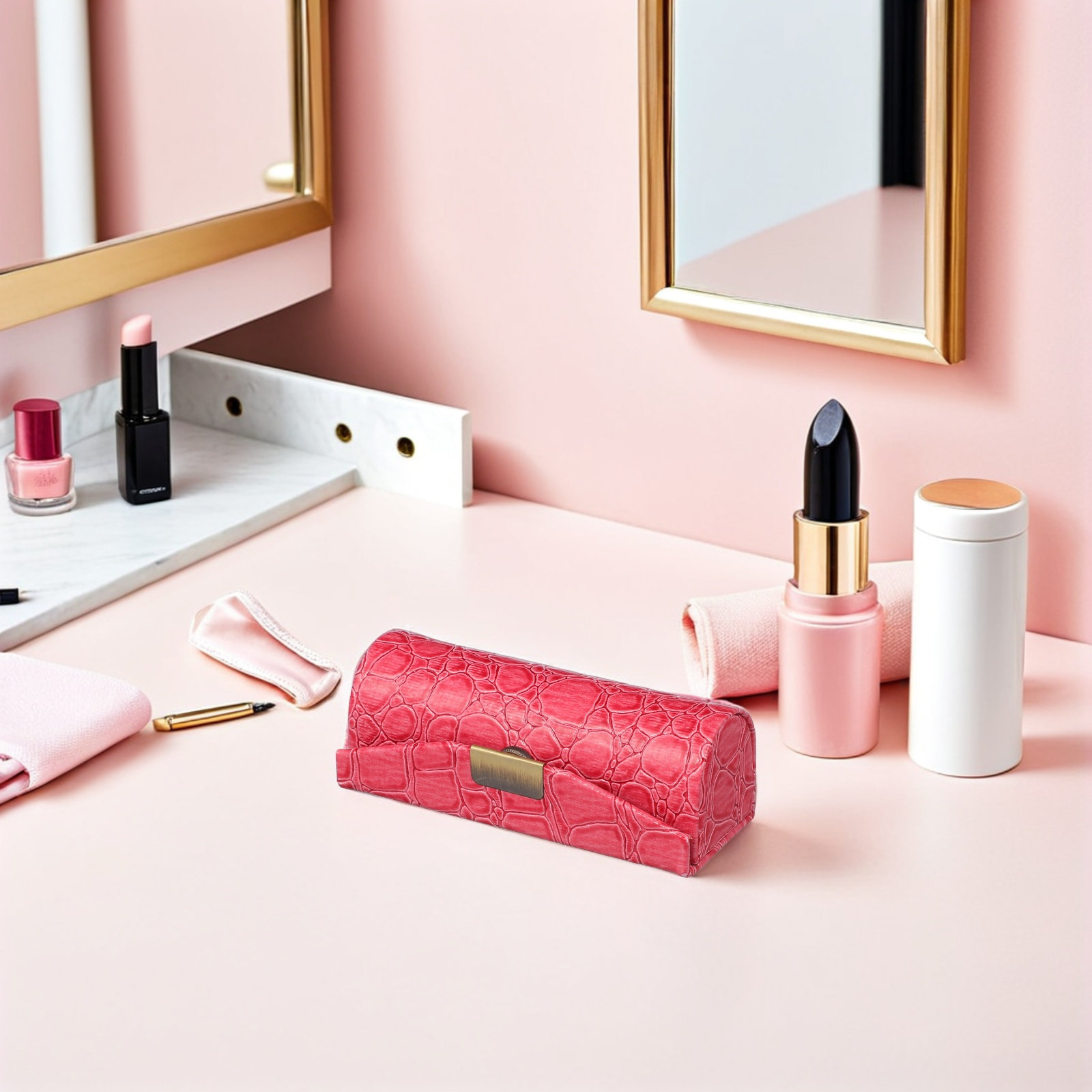 Etui na szminkę z poliuretanu, – Lip Balm recenzja i cena