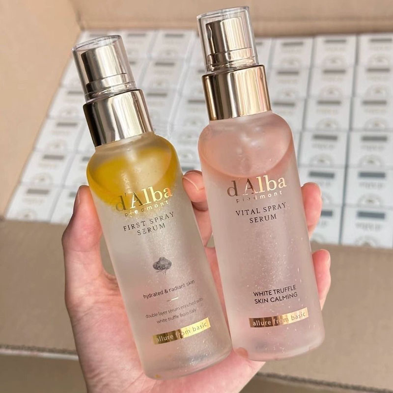 DAlba SPF50+ 100 ml Serum w to – Skincare Glowing recenzja i cena