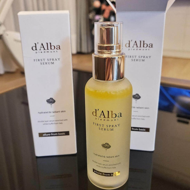 DAlba SPF50+ 100 ml Serum w to – Skincare Glowing recenzja i cena