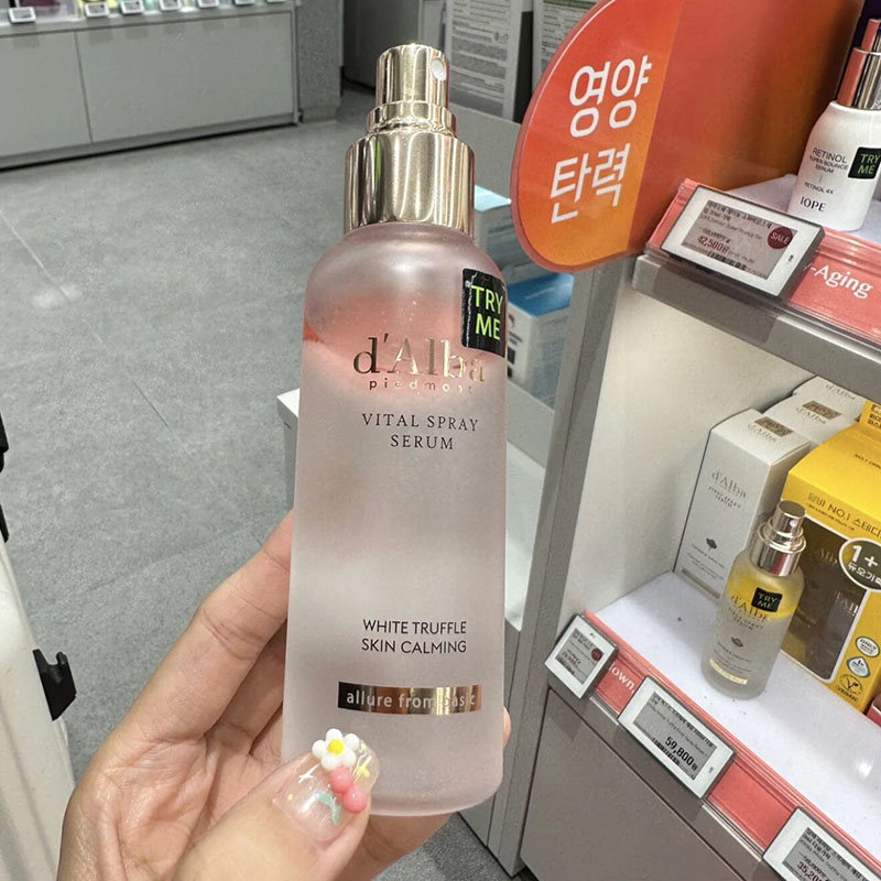 DAlba SPF50+ 100 ml Serum w to – Skincare Glowing recenzja i cena