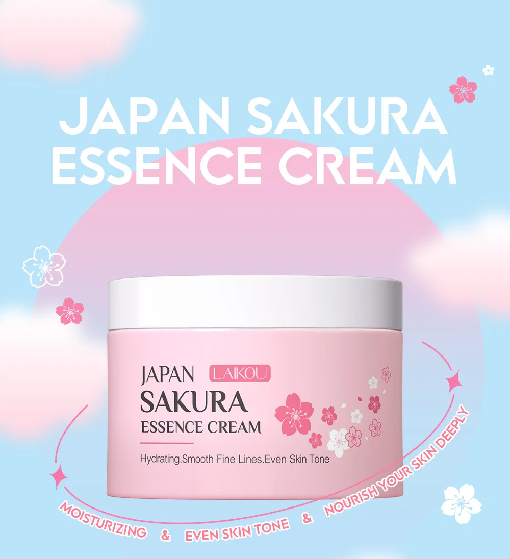 LAIKOU Japan Sakura Essence Cr – Vitamin C Serum recenzja i cena