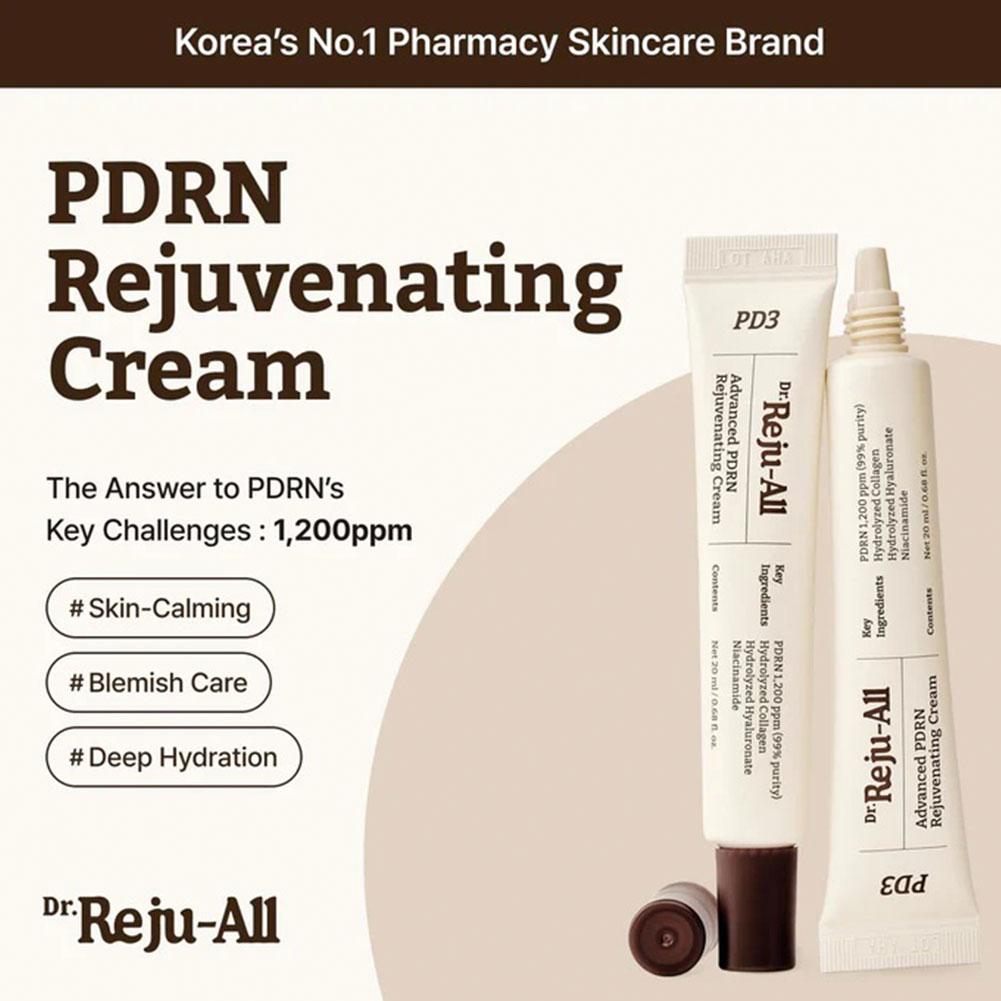 Dr Reju All PDRN Odmładzający  – Night Cream recenzja i cena