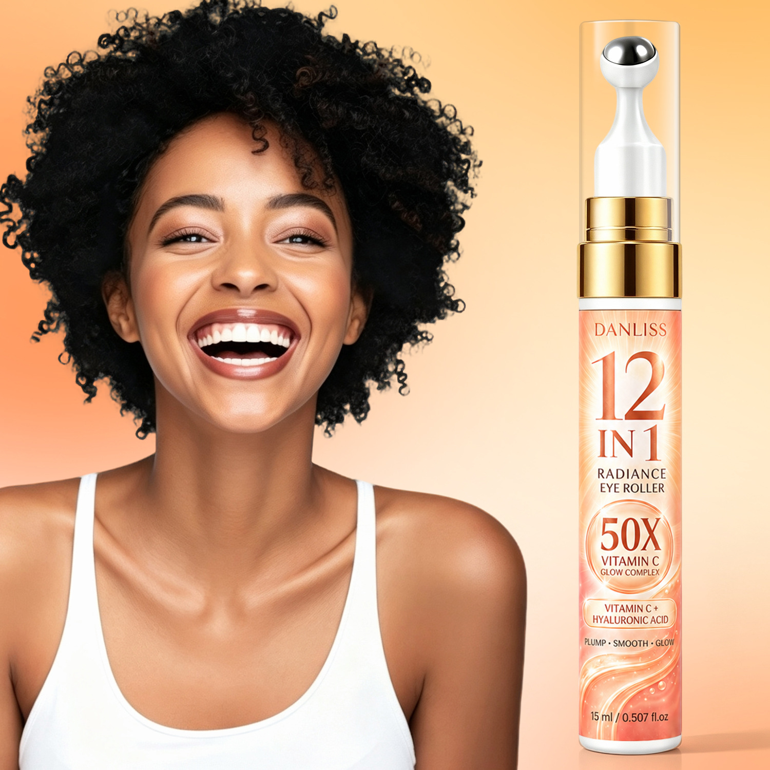 Serum pod oczy 12 w 1 Radiance – Vitamin C Serum recenzja i cena