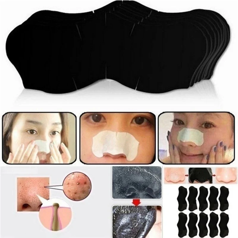 10 szt. Czarne paski na zaskór – Cleanser Face recenzja i cena