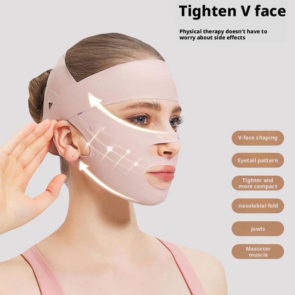 Opaska wyszczuplająca twarz V, – Face Mask Skincare recenzja i cena