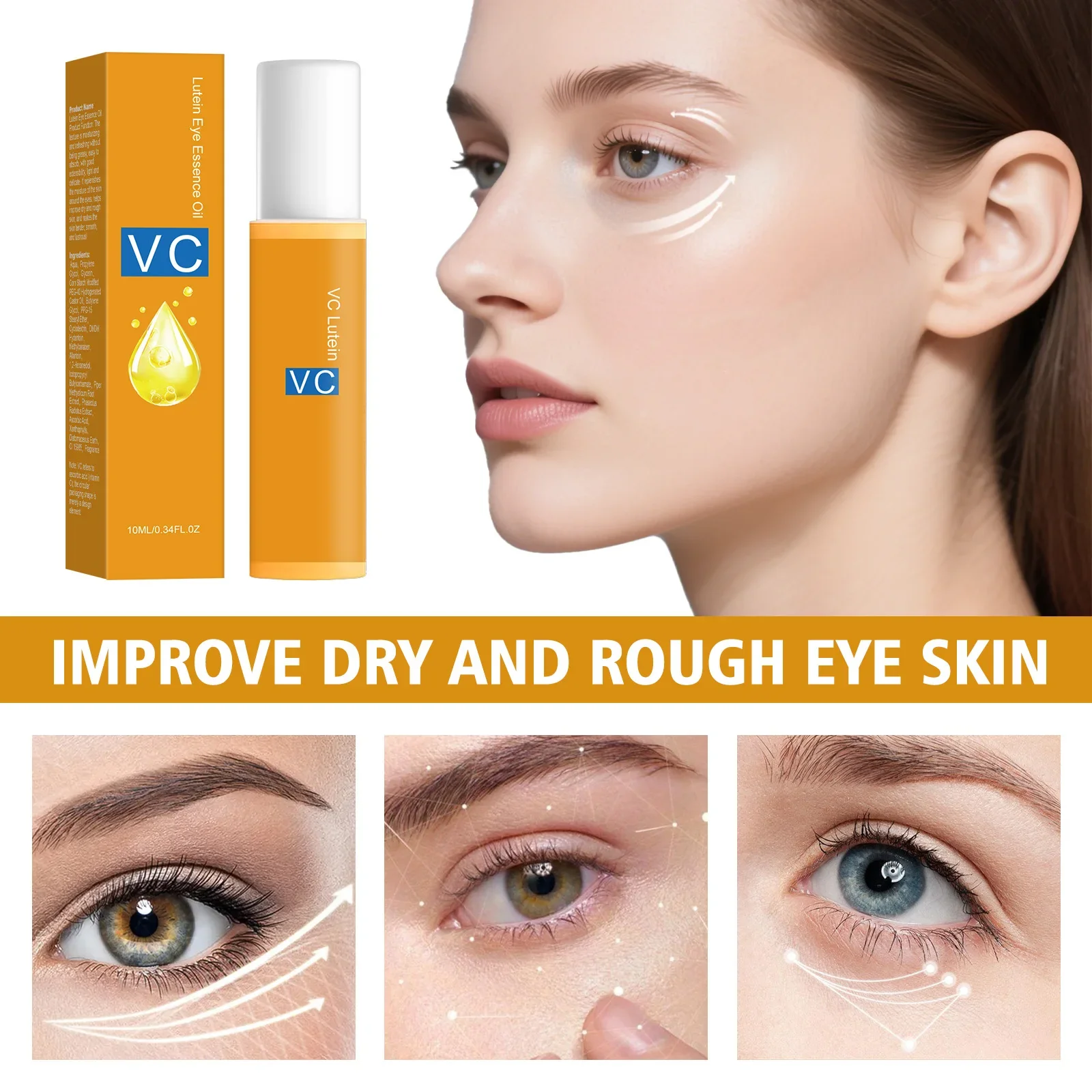 Olejek do pielęgnacji oczu z w – Vitamin C Serum recenzja i cena