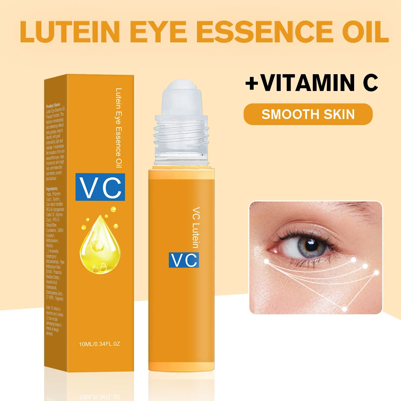 Olejek do pielęgnacji oczu z w – Vitamin C Serum recenzja i cena