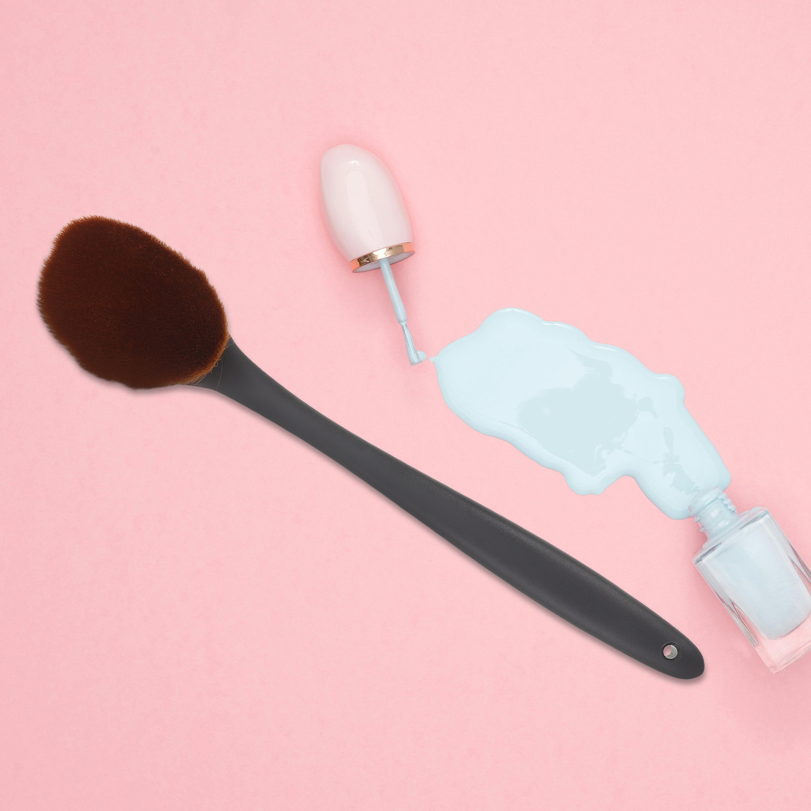 Duża szczotka do samoopalania, – Body Lotion recenzja i cena