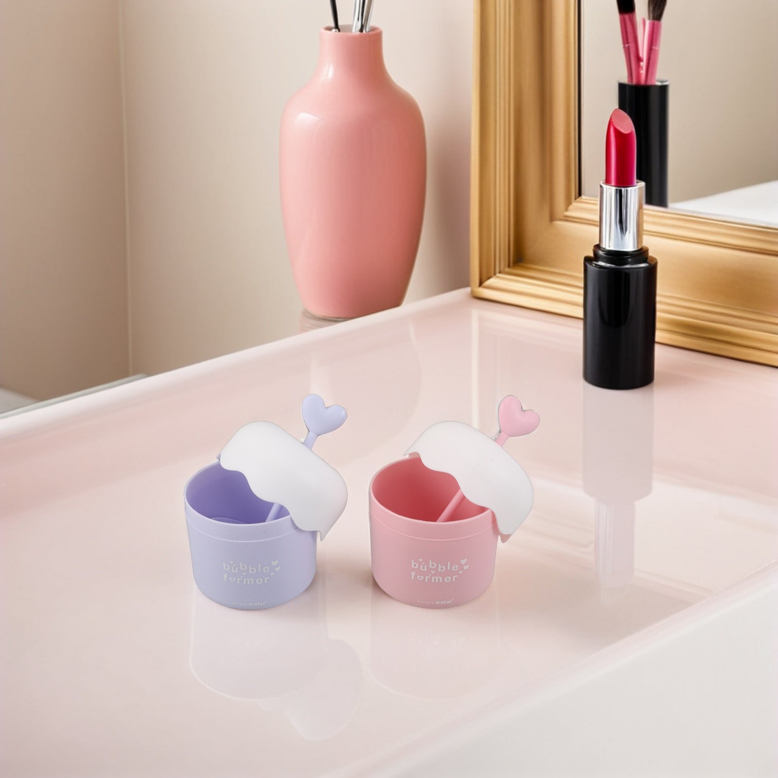 4 szt. przenośnych butelek do  – Cleanser Face recenzja i cena