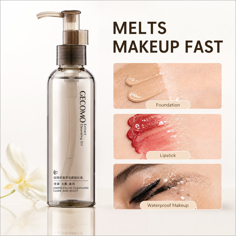 Olejek do demakijażu z jaśmine – Cleanser Face recenzja i cena