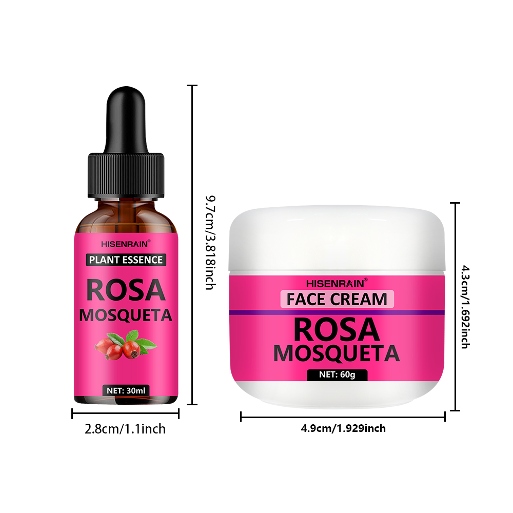 Zestaw do pielęgnacji skóry z  – Face Oil Rosehip recenzja i cena