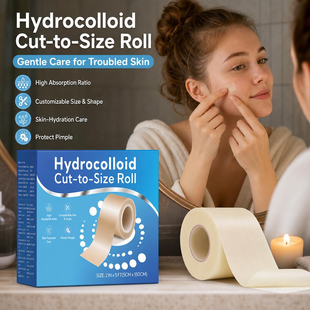 Hydrokoloidowy plaster na trąd – Face Moisturizer recenzja i cena