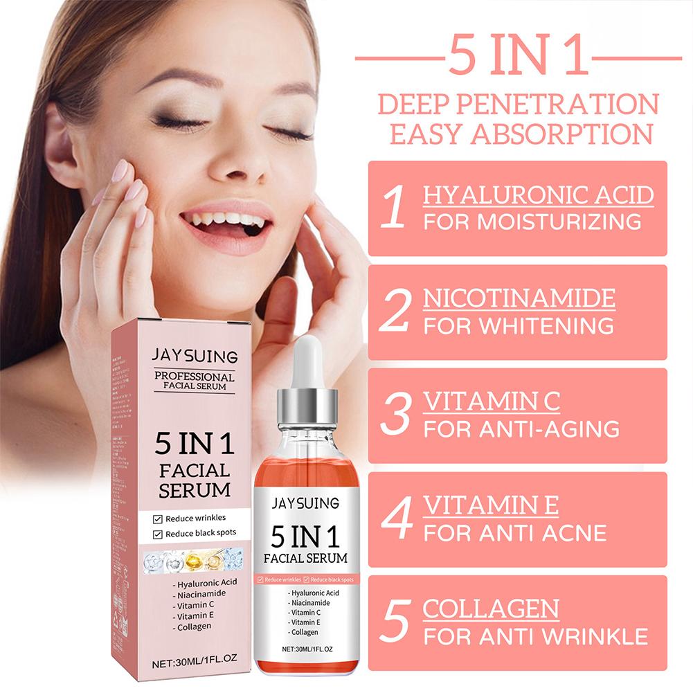 Serum do twarzy 5w1 z witaminą – Vitamin C Serum recenzja i cena