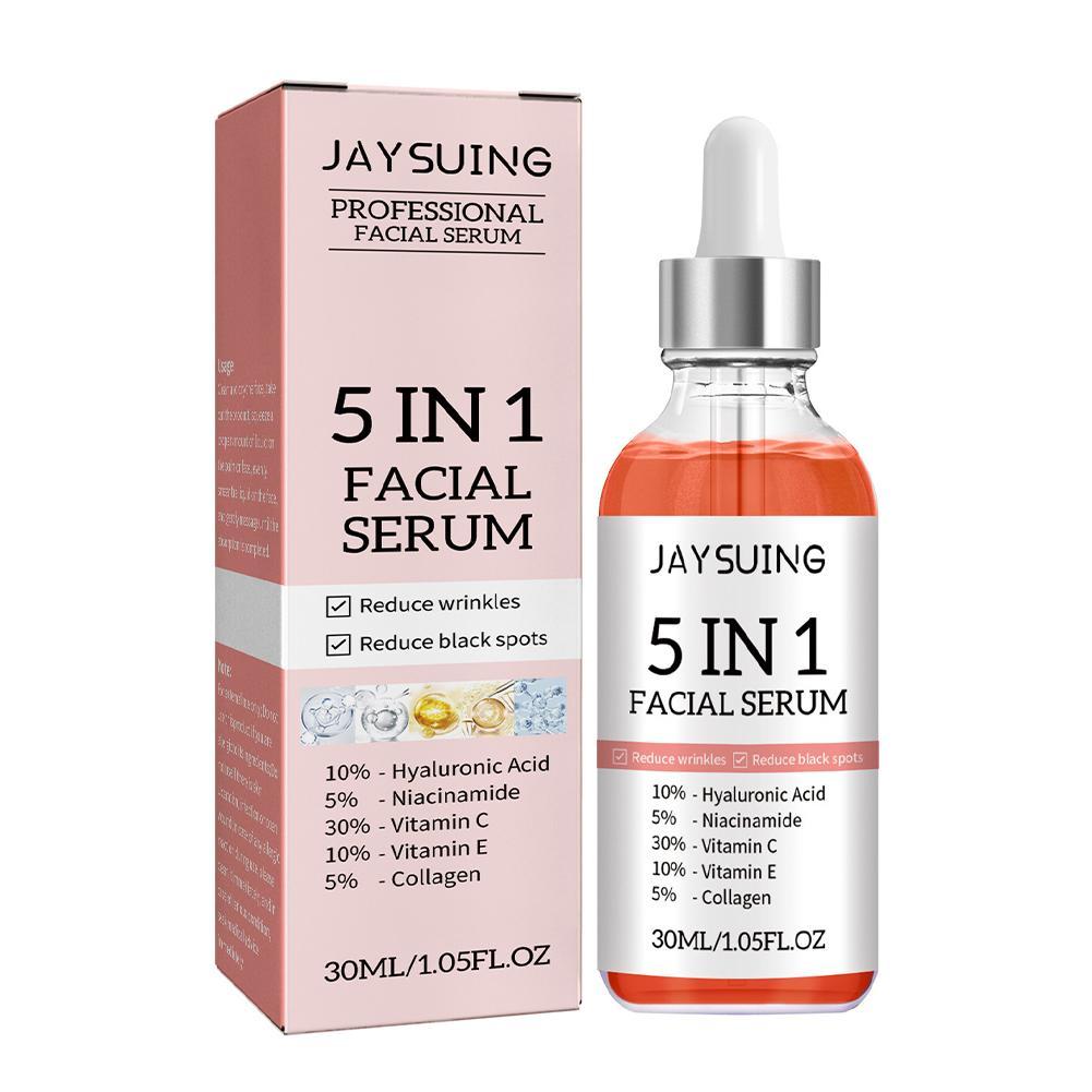 Serum do twarzy 5w1 z witaminą – Vitamin C Serum recenzja i cena