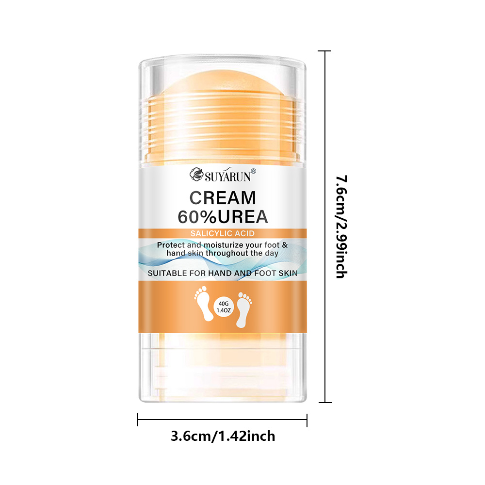 SUYARUN 60% Urea Krem w Sztyfc – Urea Foot Cream recenzja i cena