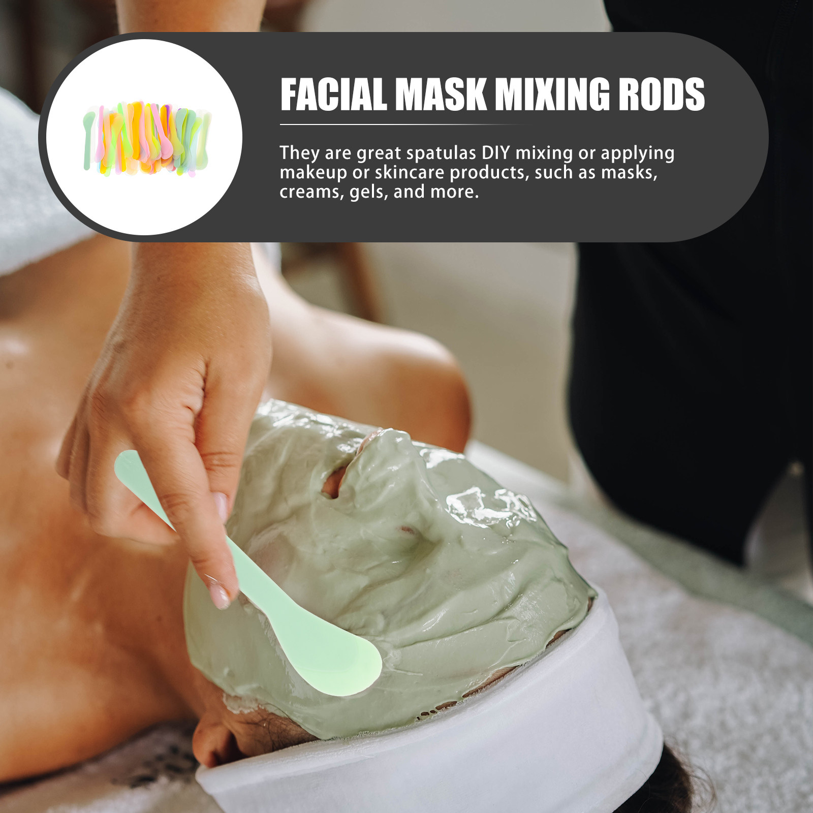 100 sztuk – łyżeczki do kremów – Face Mask Skincare recenzja i cena