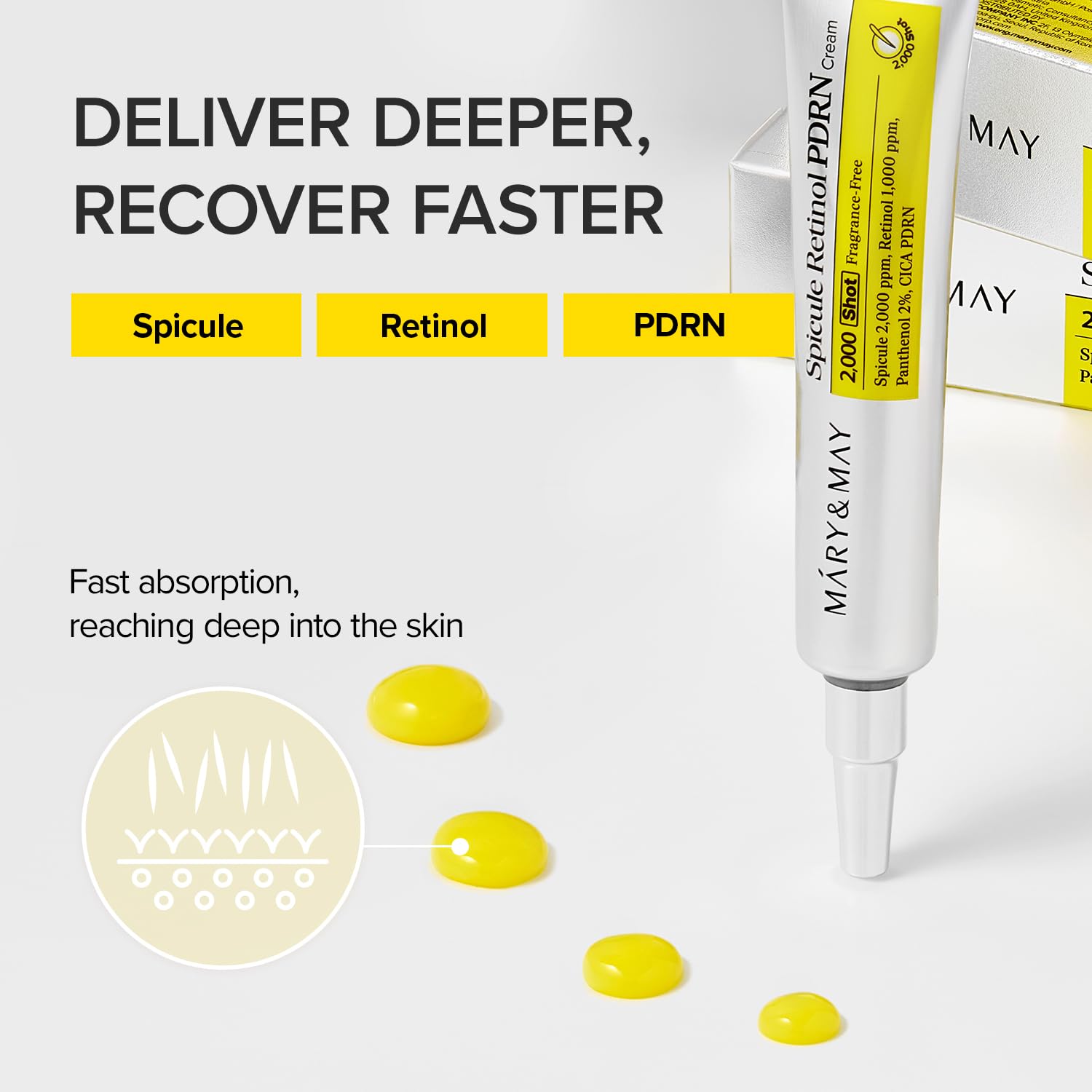 Mary&May Krem z Idebenonem, Br – Retinol Cream recenzja i cena