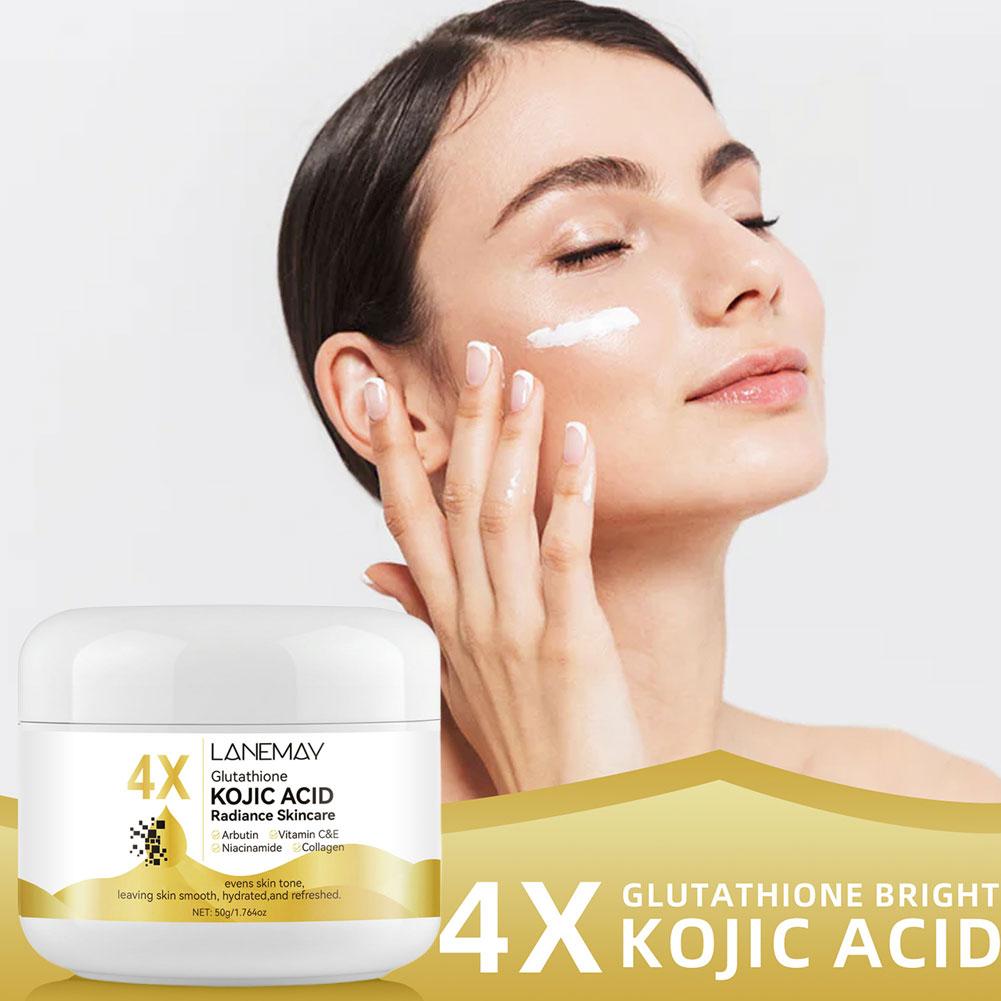 Krem do twarzy z kwasem kojowy – Night Cream recenzja i cena