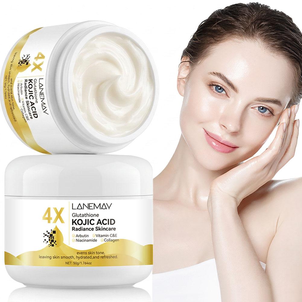 Krem do twarzy z kwasem kojowy – Night Cream recenzja i cena