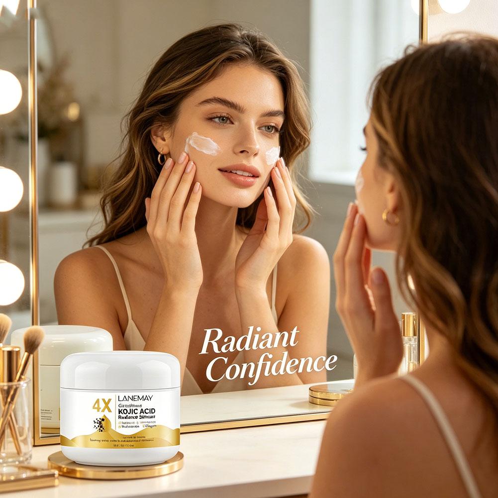 Krem do twarzy z kwasem kojowy – Night Cream recenzja i cena