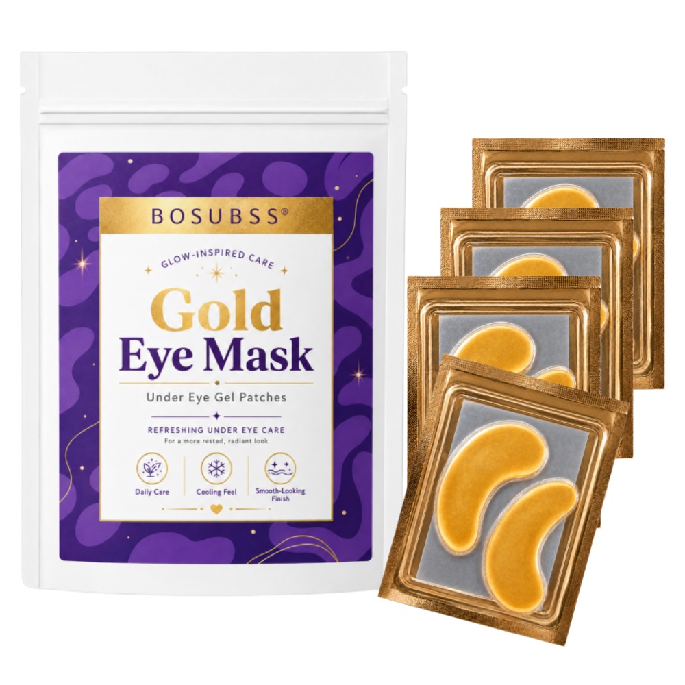 BOSUBSS 24K Złota Maska Pod Oc – Face Oil recenzja i cena