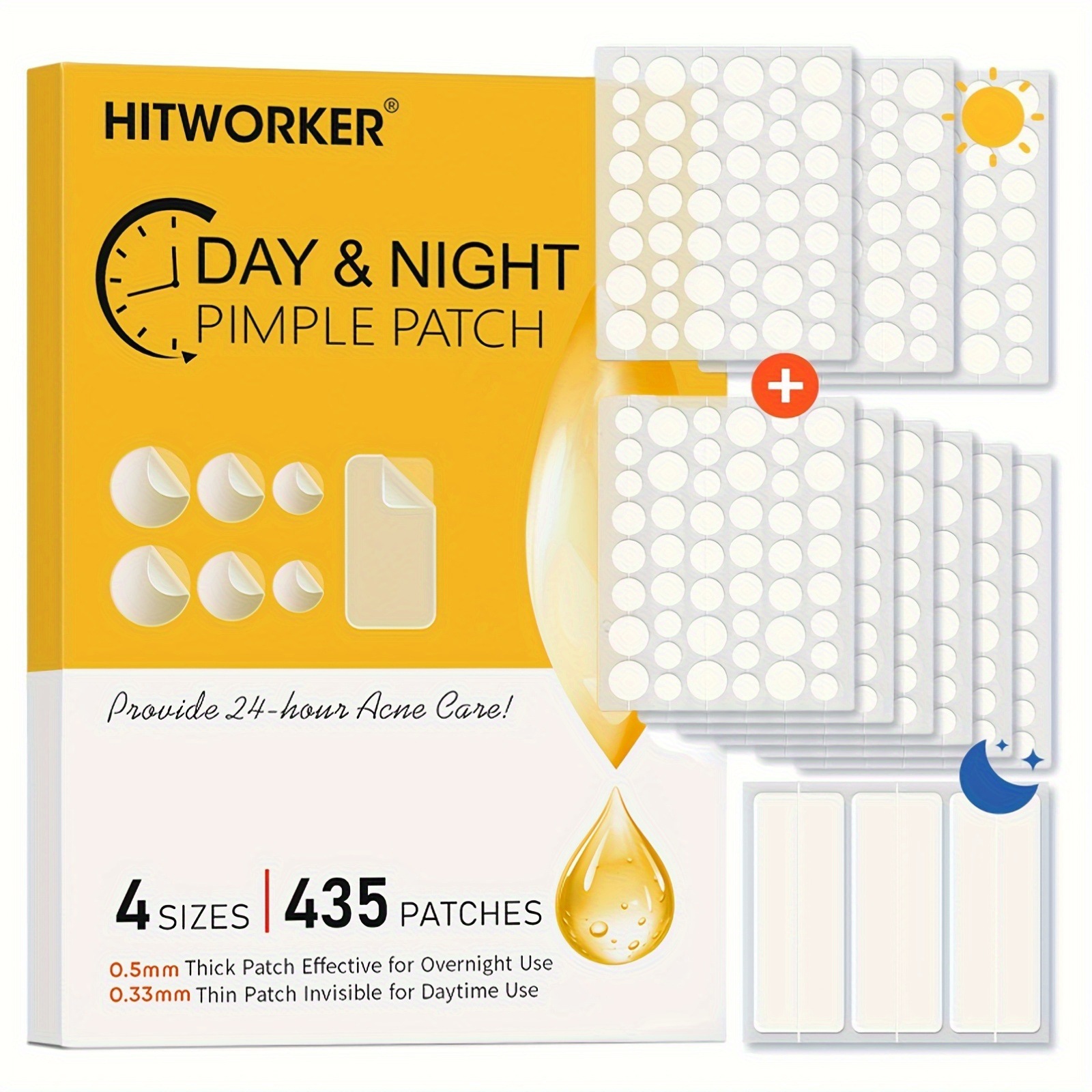 435 sztuk przezroczystych plas – Face Oil recenzja i cena