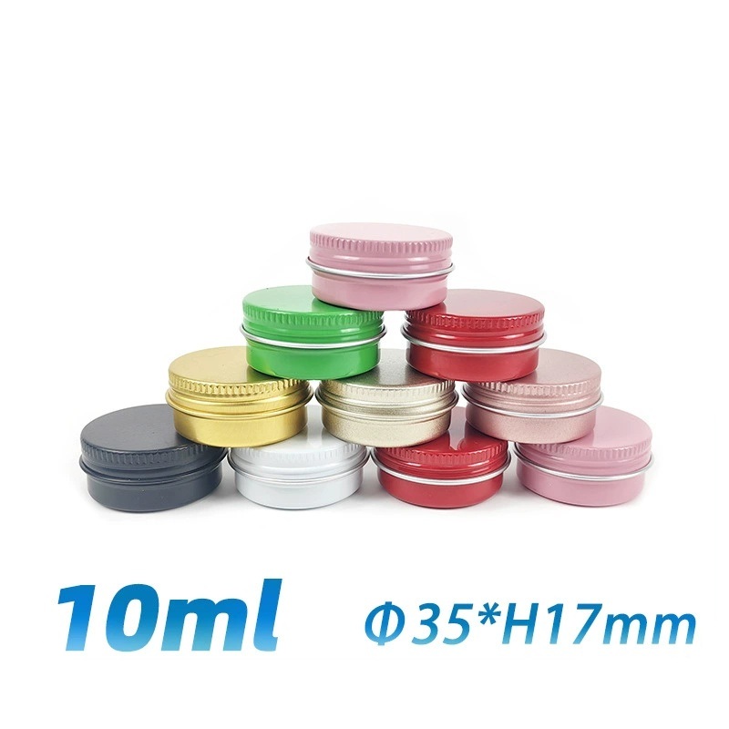 200 szt. Mini, okrągłe, metalo – Lip Balm recenzja i cena