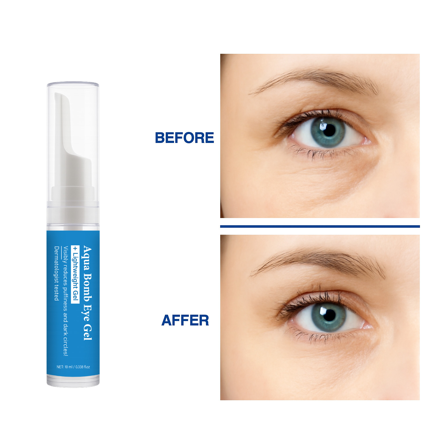 Aqua Cooling Eye Gel Kofeina i – Vitamin C Serum recenzja i cena