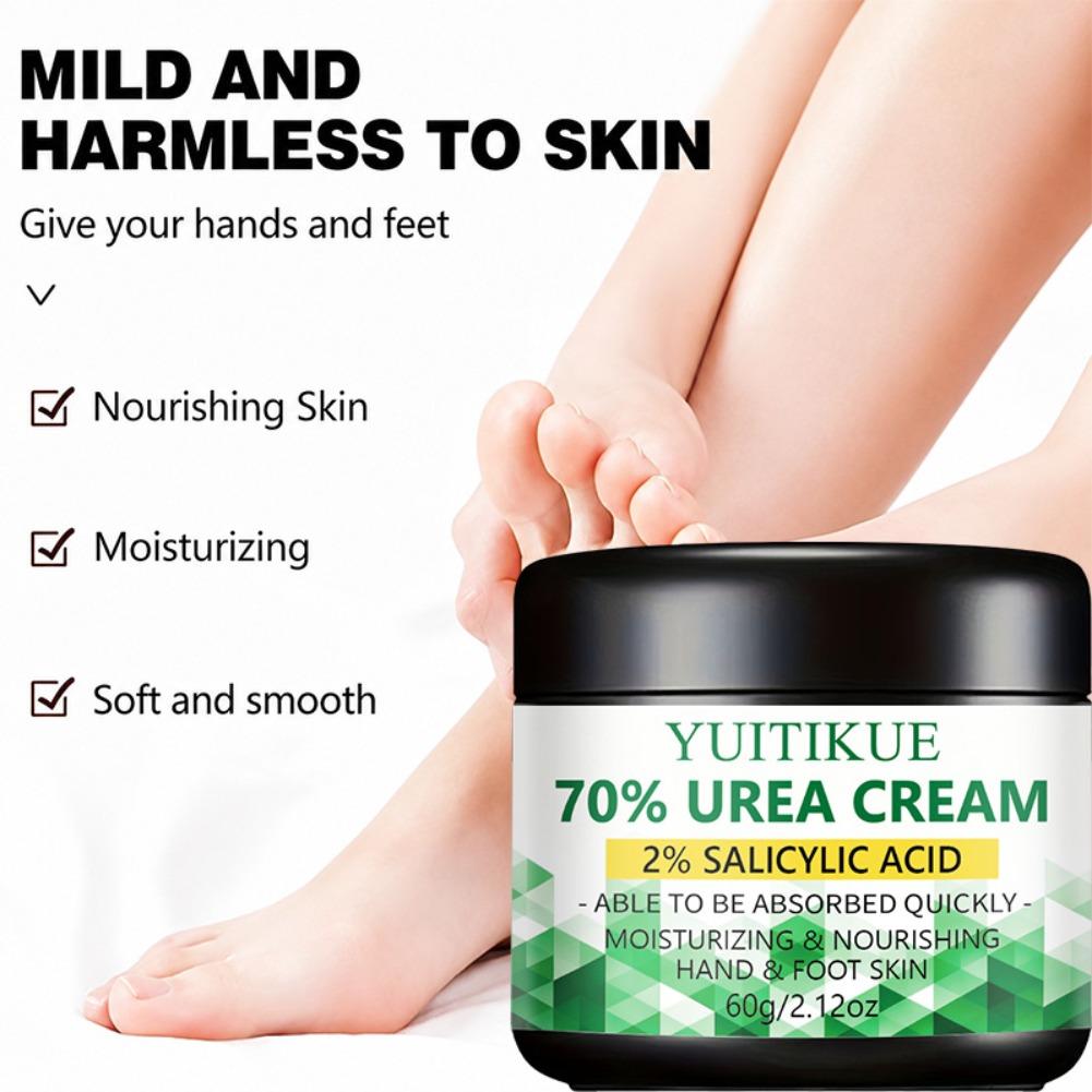 YUITIKUE – krem z 70% zawartoś – Urea Foot Cream recenzja i cena